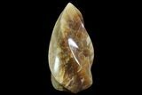 Brown Calcite Flame #74652-1
